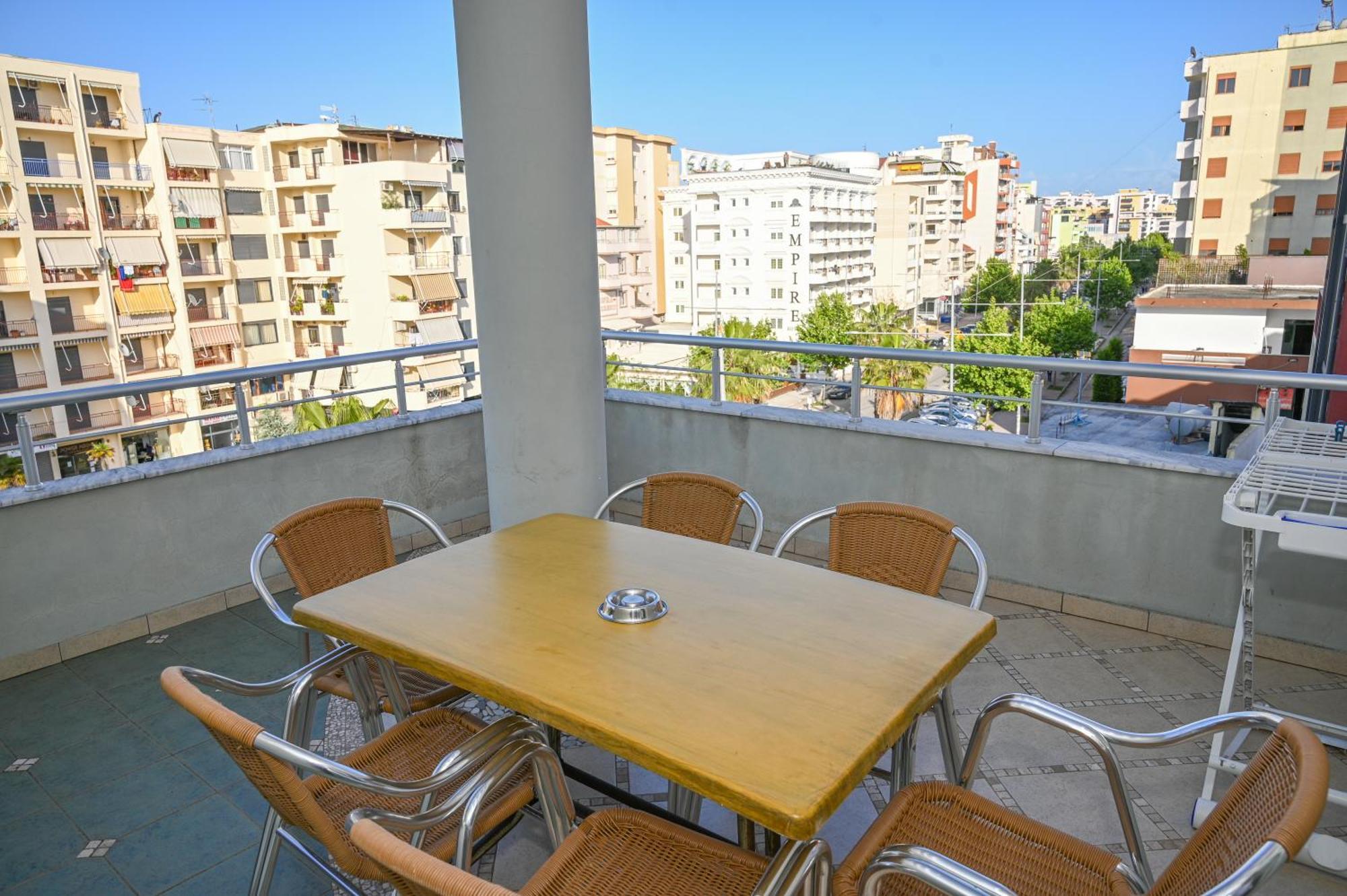 Hotel Vila Emes Durrës Szoba fotó