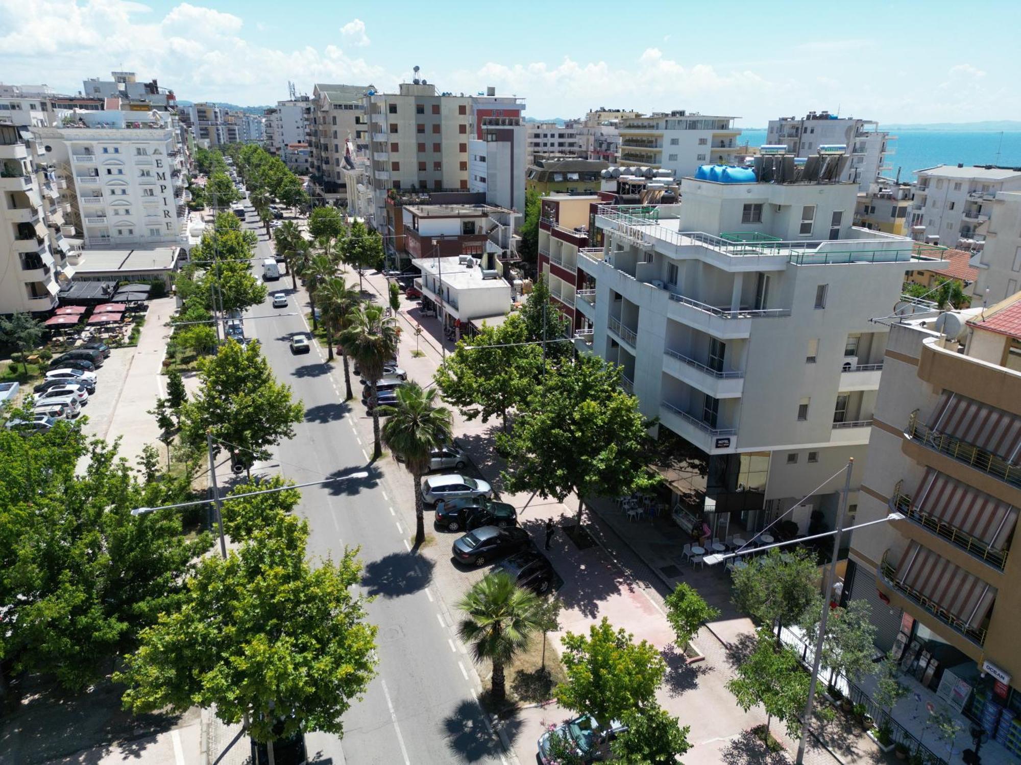 Hotel Vila Emes Durrës Kültér fotó